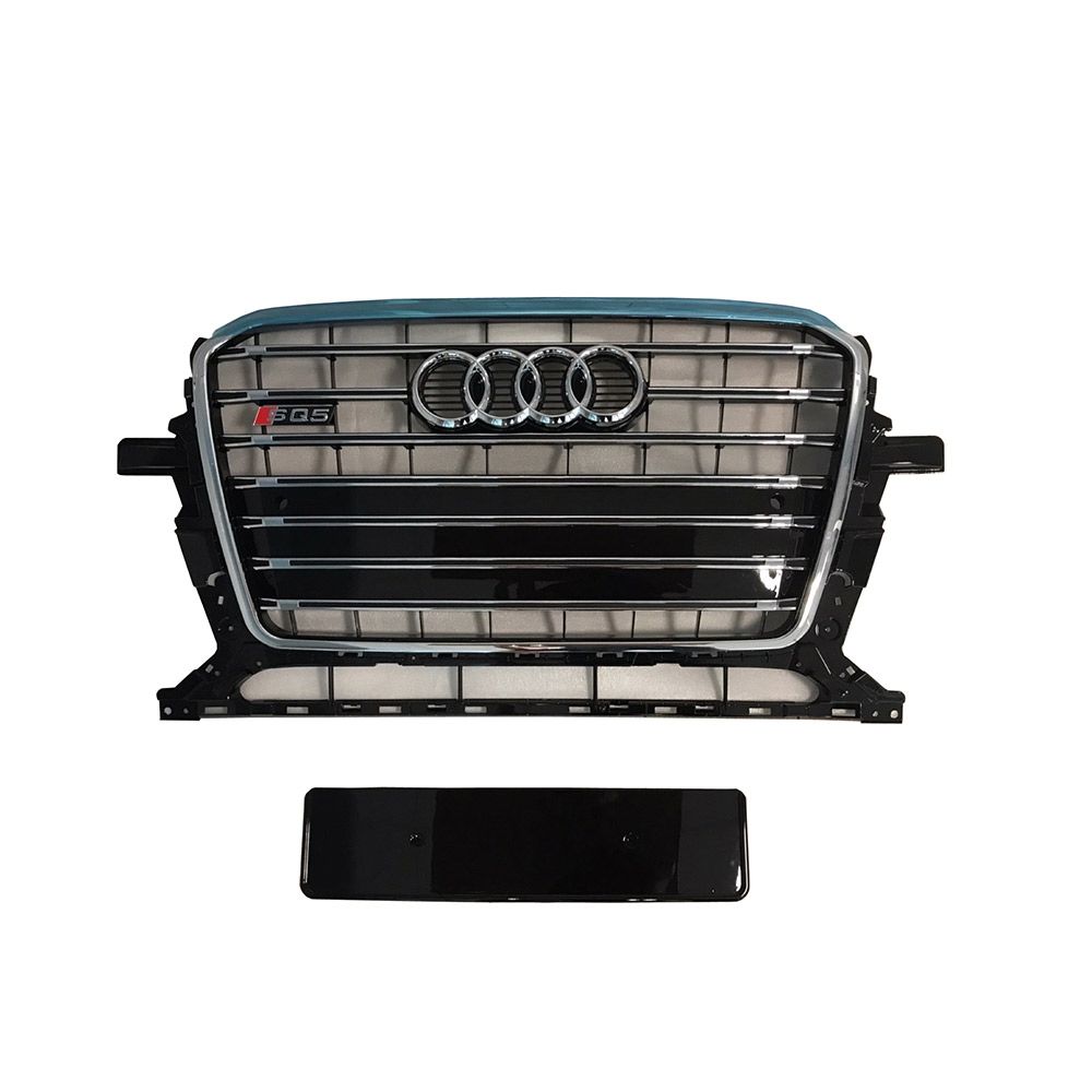 AUDİ Q5 2012 2013 2014 2015 2016 MODEL YILLARI UYUMLU AUDİ SQ5 PANJUR LOGO VE SQ5 YAZI