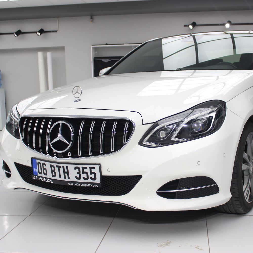 Mercedes Benz W212 FL E Serisi Gtr Panjur 2013 2014 2015 2016