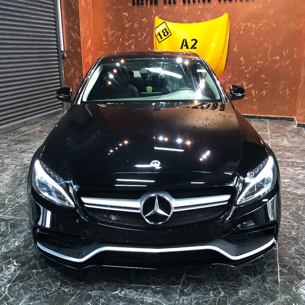 Mercedes Benz w205 c63 Amg Ön Tampon Panjur