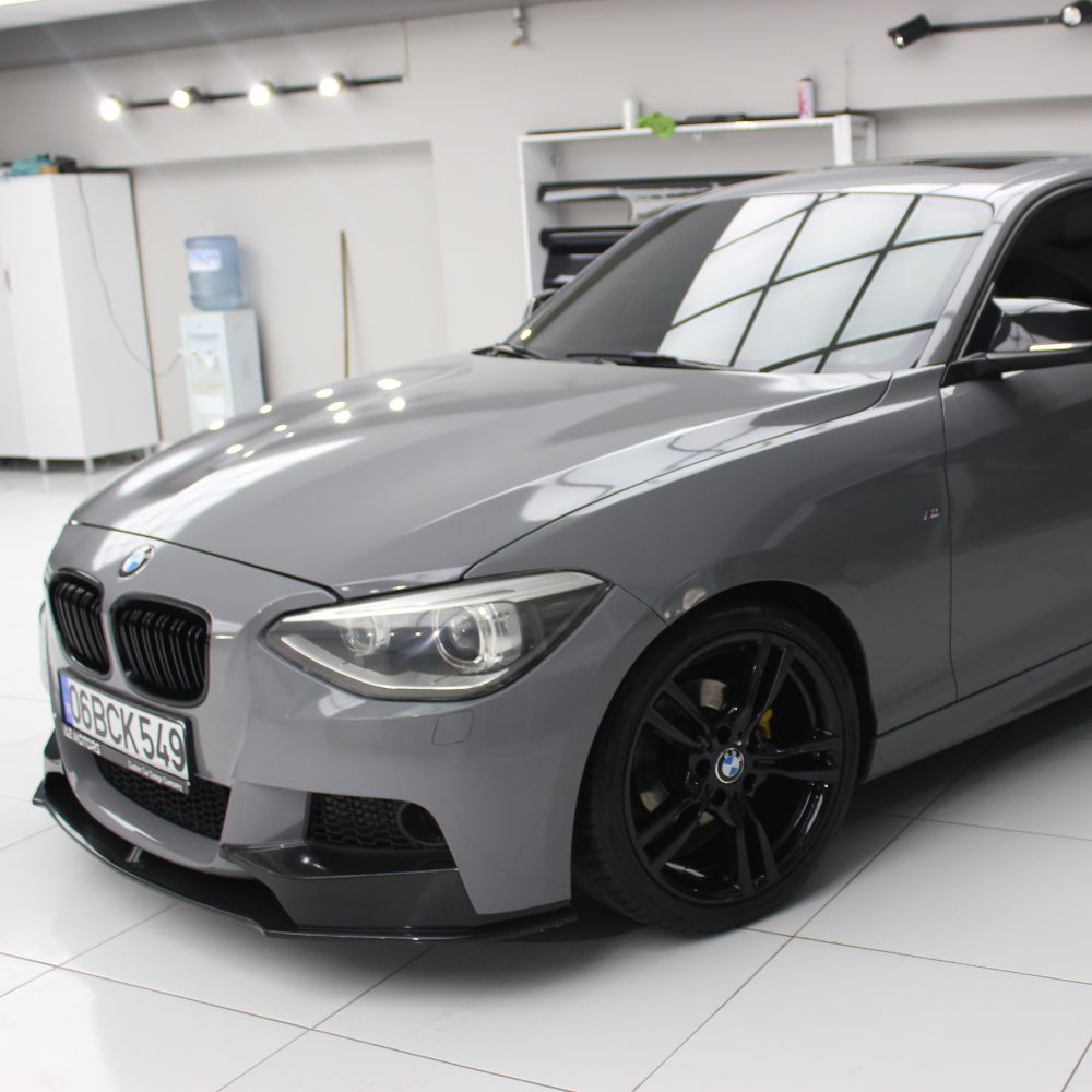 Bmw F20 2011-2012-2013-2014 1.16 1.20 M Tech Body Kit Tampon Seti