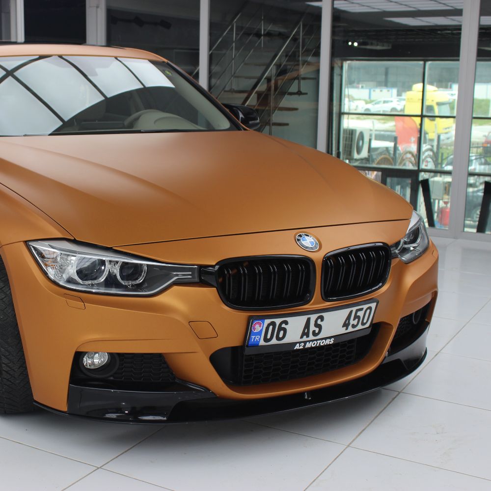 Bmw F30 3 Serisi Ön Lip M Performance