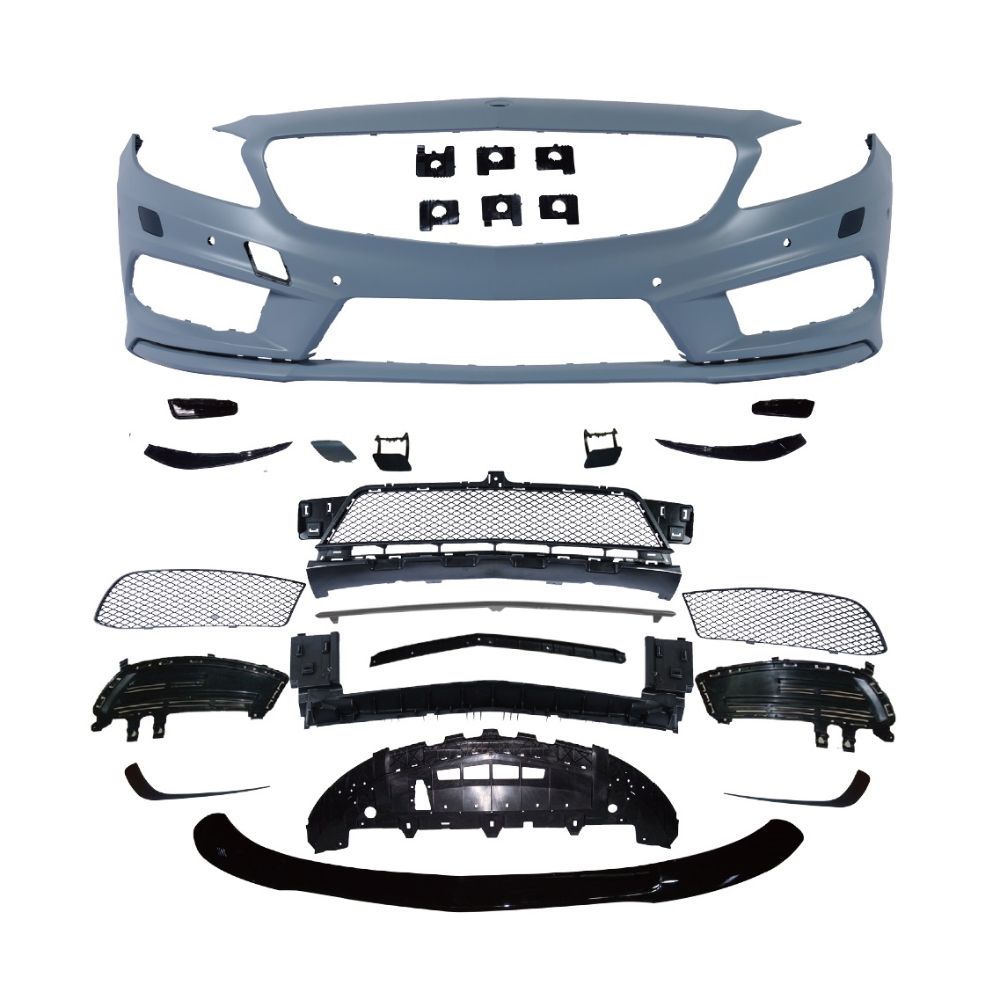 Mercedes Benz w176 Kasa Kodlu A Serisi İçin A45 Body Kit 2012-2015