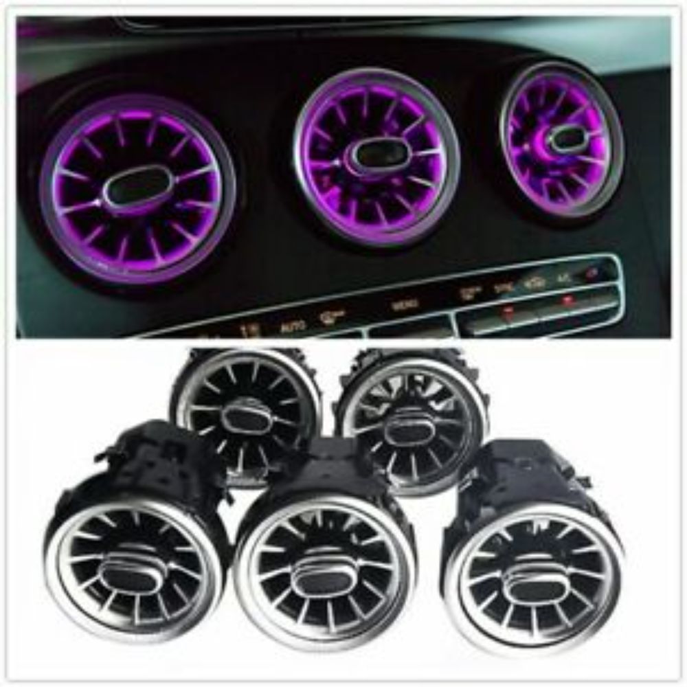 Mercedes Benz w177 Kasa Kodlu A Serisi 2018 ve Sonrasında Üretilen Modeller Uyumlu 5 Parça Kalorifer Izgara Seti