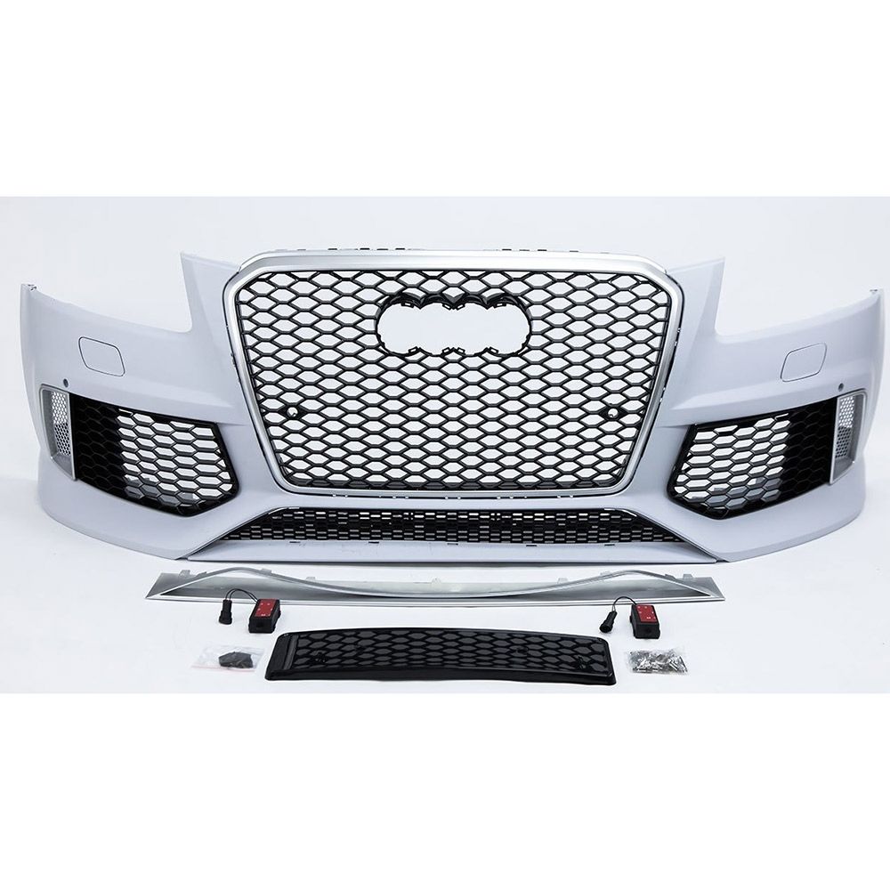 AUDİ Q5 2012 2013 2014 2015 2016 YILLARI ARASINDA ÜRETİLEN ARAÇLAR UYUMLU AUDİ RSQ5 ÖN TAMPON VE AUDİ RSQ5 PANJUR