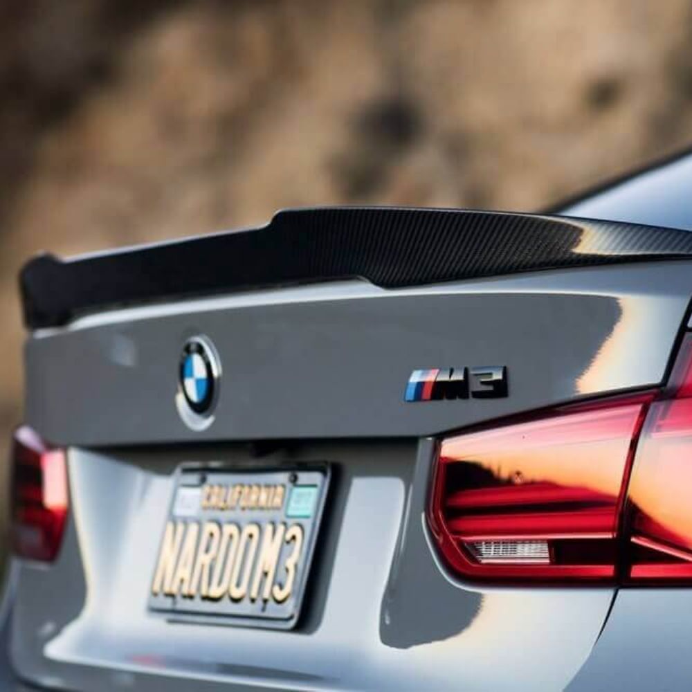 Bmw F30 3 Serisi Yarasa Spoiler