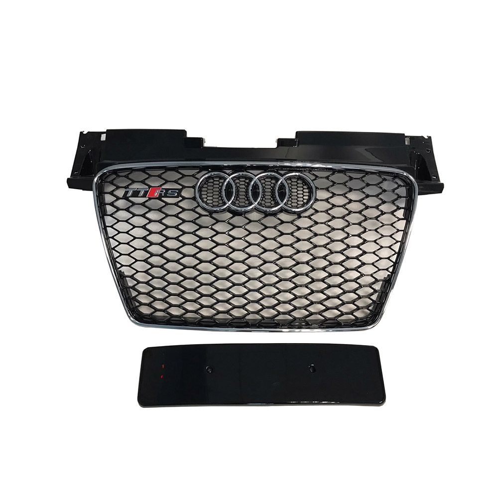 AUDİ TT 2006 2007 2008 2009 2010 2011 2012 2013 UYUMLU TT RS PANJUR KROM / SİYAH DİZAYN