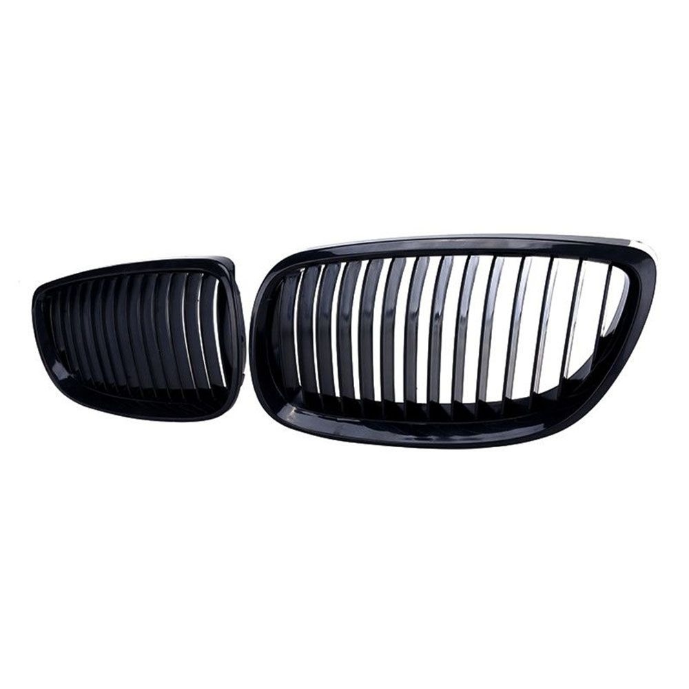 BMW E92 LCİ 3 SERİSİ 2010 2011 2012 YILLARI ARASINDA ÜRETİLEN MODELLER UYUMLU PARLAK SİYAH PANJUR