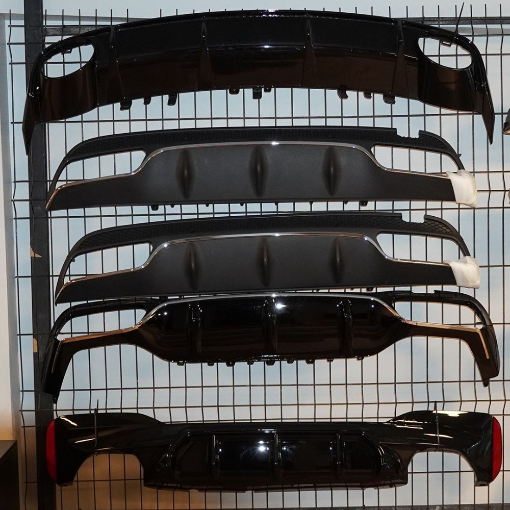 Mercedes Benz w213 E Serisi 2017 2018 2019 2020 E63 Difüzör