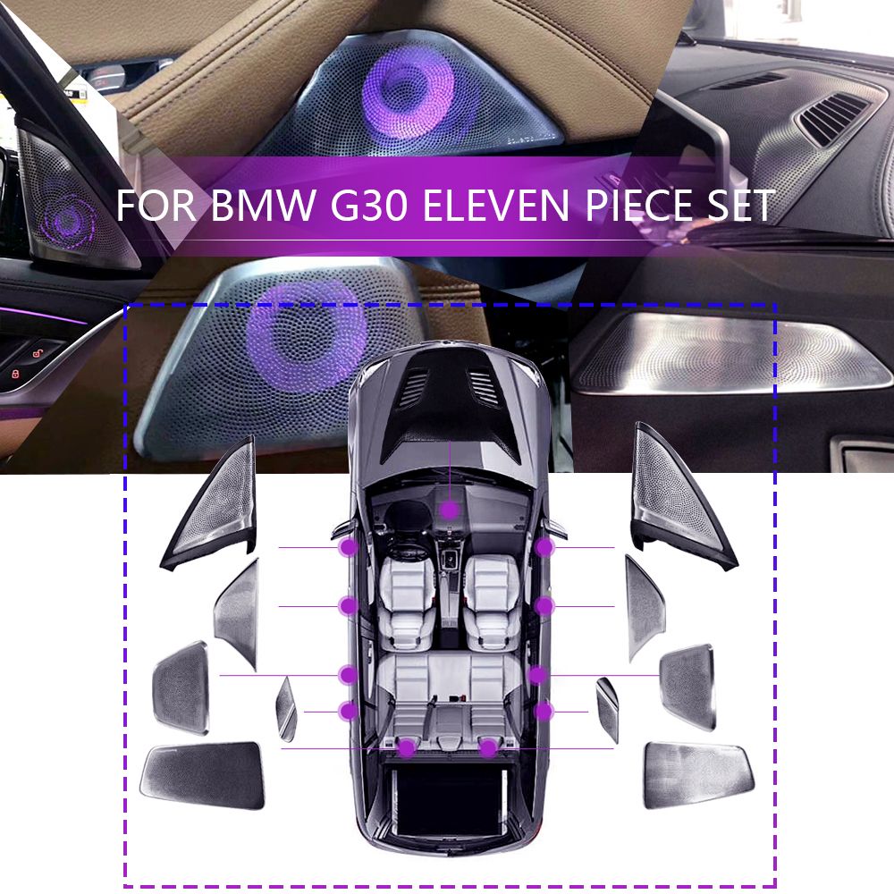 Bmw G30/G38 Kasa Kodlu 5 Serisi 2017 2018 2019 2020 - ON Uyumlu Hoparlör Kapağı