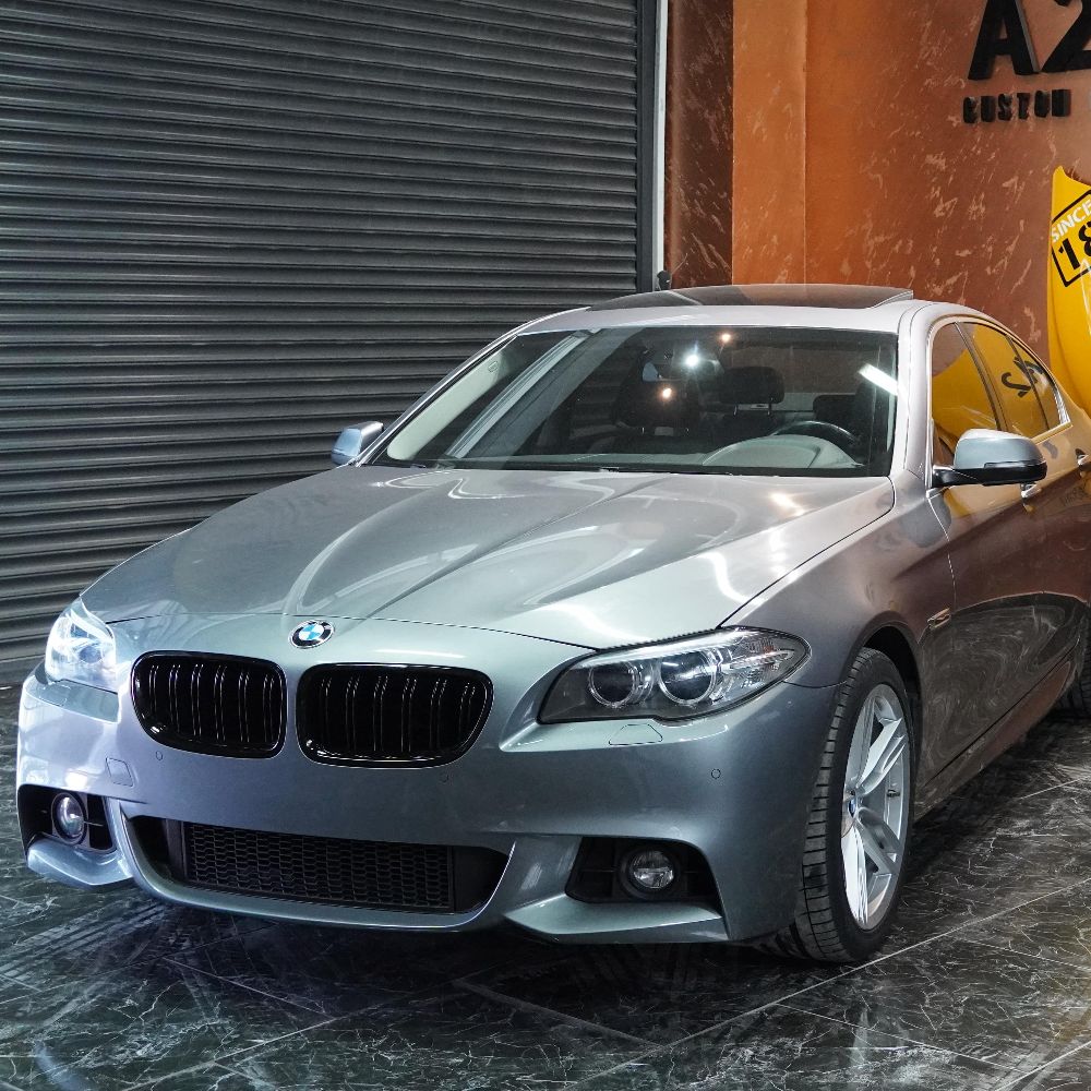 BMW F10 LCİ 2014 2015 2016 5 KASA ARAÇ UYUMLU M TECH BODY KİT TAMPON SETİ