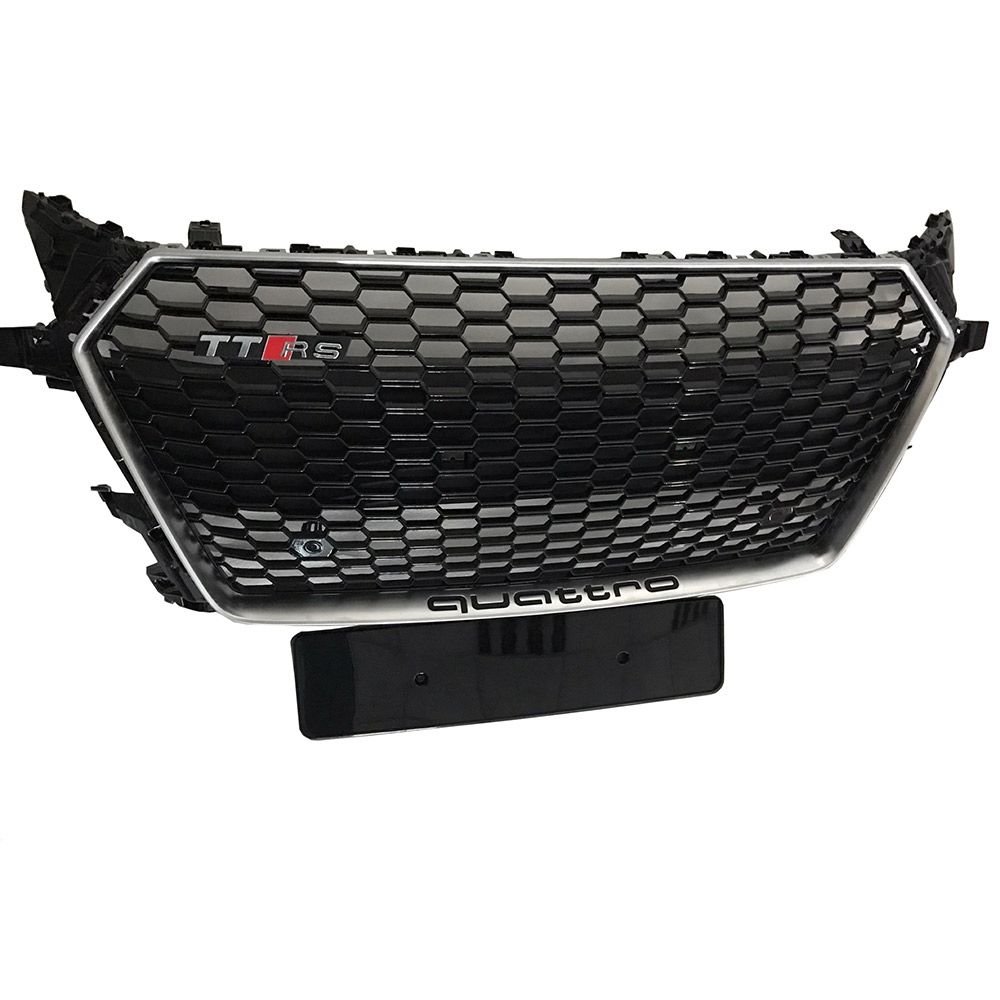 AUDİ TT 2014 2015 2016 2017 2018 MODEL YILLARI ARASINDA ÜRETİLEN MODELLER UYUMLU TT RS PANJUR KROM / SİYAH DİZAYN