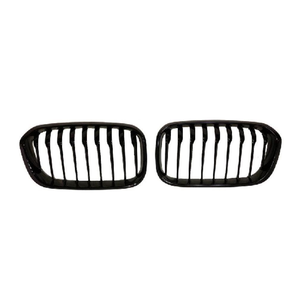 Bmw F20 LCI 2015-2016-2017 1.16 1.20 Parlak Siyah Panjur Seti