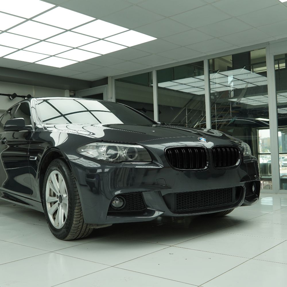 BMW F10 2011 2012 2013 5 KASA ARAÇ UYUMLU M TECH BODY KİT TAMPON SETİ